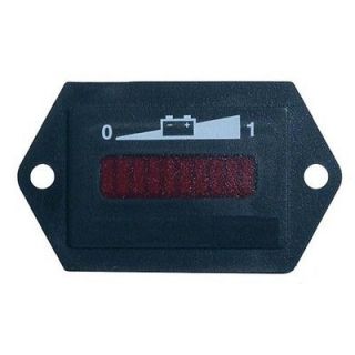 Golf Cart LED State of Charge Battery Meter 48V YAMAHA