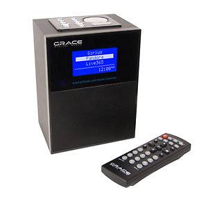 Grace Digital GDI IRD4000 Portable Wireless Internet Radio Feat 
