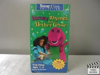 barney rhymes with mother goose in VHS Tapes