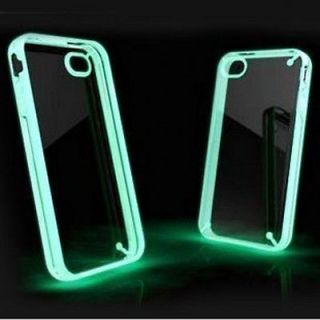 Luminous Glow in the Dark Shell Back Cover Case for iPhone 4 4G 4S
