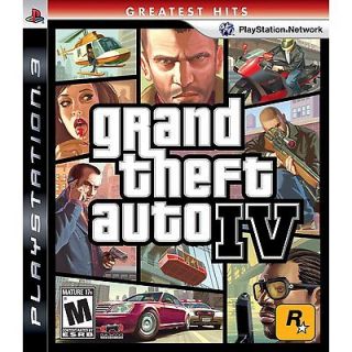 Brand NEW Sealed Grand Theft Auto IV PS3 Greatest Hits 2008 ***
