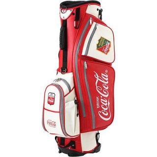 coca cola golf bag in Sporting Goods