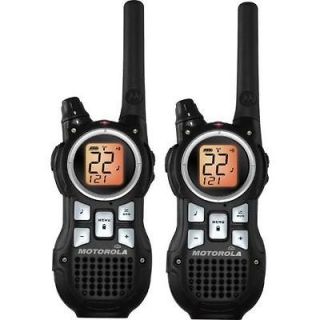   35 Mile 22 Channel FRS/GMRS Two Way Radio Pair Walkie Talkies LN