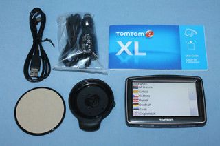 TomTom XL 350   4.3 Navigation GPS   Complete Bundle
