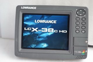 Lowrance LCX 38C HD GPS Receiver(only head unit,No Accessories)