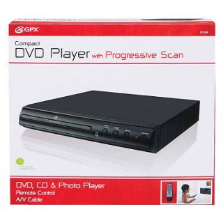 COMPACT DVD PLAYER WITH PROGRESSIVE SCAN
