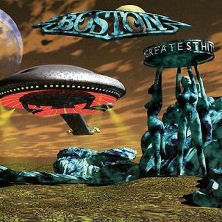 BOSTON   GREATEST HITS [BOSTON] [CD] [1 DISC] [886973334324]   NEW CD