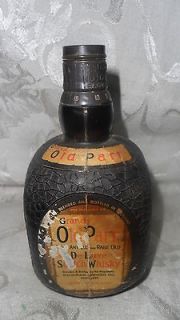 Vintage GRAND OLD PARR SCOTCH WHISKY Bottle Novelty Advertising Radio 
