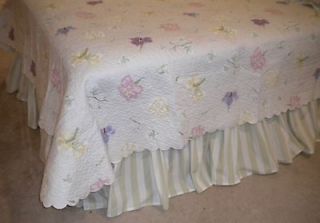   Delorme Pairis Anemone Queen Coverlet, Shams, Sheets, and much more
