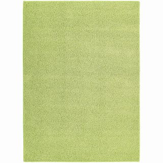 lime green shag rug in Area Rugs