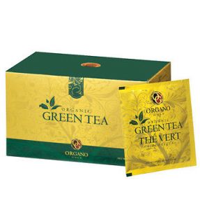 organic green tea organo gold