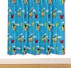 Mickey Mouse Curtains   Official Disney Product for Kids Bedroom   72 