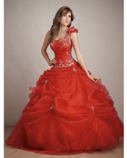 2012 Custom Dulce Mia Quinceanera Masquerade Party Evening Dress Gown 