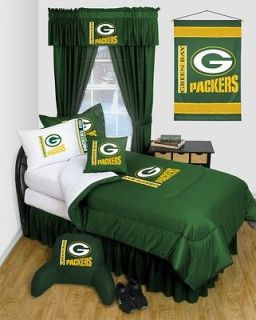 Green Bay Packers 5 Pc Comforter Set   Locker Room Collection   Twin 