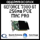   Mac Pro 1st Gen nVidia GeForce 7300GT 256MB PCIe Video Graphics Card