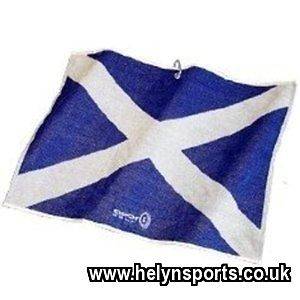 Masters Golf National Flag Tri Fold Deluxe Golf Towel Scotland 