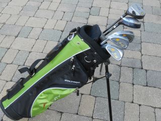   Bear junior golf club set, Acuity bag for age 9 11 LEFT + USKG hybrid