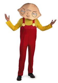 Mens Stewie Griffin Halloween Costume Family Guy Butt Suit Halloween 