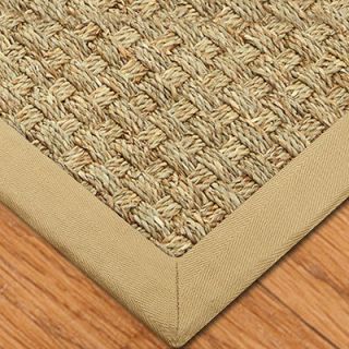   8x10 Sage/Khaki 100% All Natural Seagrass Area Rug Carpet NEW