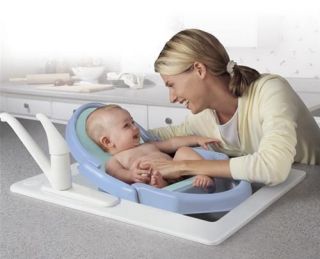 NEW! Safety 1st Space Saver FoldUp Infant/Baby Bath Tub
