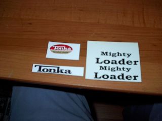 tonka decals in Diecast & Toy Vehicles