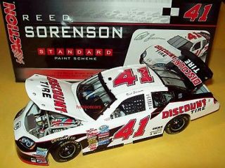 Reed Sorenson 2006 Discount Tire #41 Chip Ganassi Charger 1/24 NASCAR 