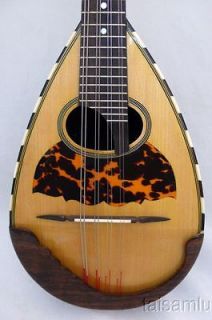 Italy style bowl back mandolin, solid spruce & rosewood materials MI12