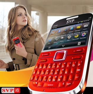   ~Qwert​y Keypad GSM QuadBand DualSim Cell Phone [aT&T * T Mobile