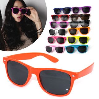   Fashion Retro Vintage Unisex Wayfarer Trendy Cool Sunglasses 12 Colors