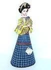 Guatemala Handpainted Mother & Infant Cloth Doll San Ivan Sacatepequez