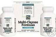 Harmony Formulas Multi Cleanse Dual Cleanse Action