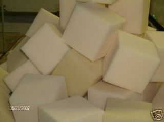 120 Foam Rubber 6 cubes used for Gymnastic pits