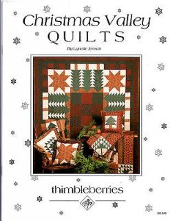   Log Cabin quilt kit from Thimbleberries Christmas Valley Quilts book