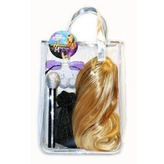 Hannah Montana Wig , Tote Bag , and Accessories