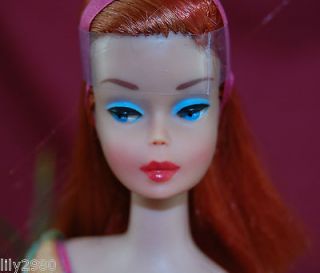 VINTAGE MOD Color Magic #1150 Midnight To Ruby Red Hair VGC Barbie 