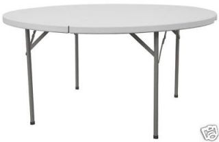 60 round folding table in Business & Industrial