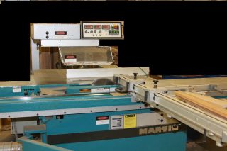 Martin Edging and Dimension Saw T72A sliding table saw