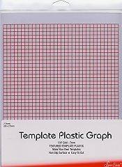 Plastic Template Graph Sheets ♥ Non Slip ♥ Easy to Cut ♥ Make 