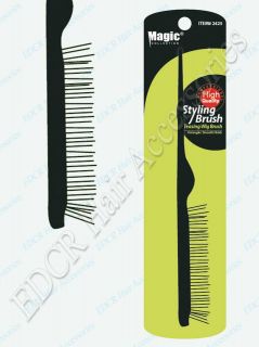 WIG Teasing Brush Magic Untangle With Smooth Tips #2425