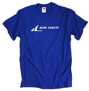 Air Haiti Retro Logo Haitian Airline Caribbean T Shirt