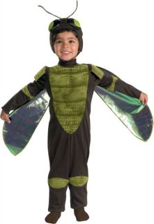 Grasshopper Insect Bug Animal Cute Dress Up Halloween Toddler Child 