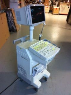 GE Logiq 200 Pro ultrasound system with one probe