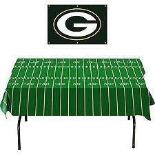 Green Bay Packers Party Kit   Tailgating & Big Game Party Kit
