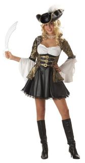 NEW Teen Deluxe Pirate Princess Girls Halloween Costume