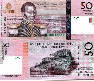   Money  Paper Money World  North & Central America  Haiti