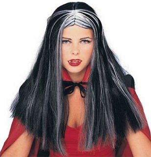 grey black witch wig in Wigs & Facial Hair