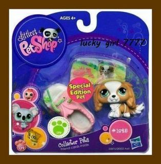 Littlest Pet Shop Special Edition KING CHARELS SPANIEL Puppy Dog 1825 