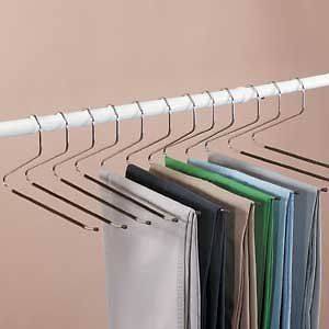 slack hangers in Clothes Hangers
