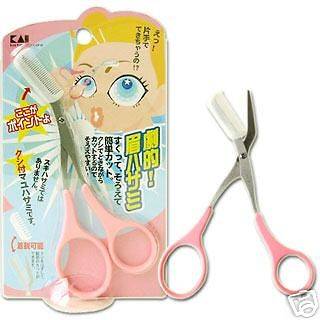 EYEBROW TRIMMING SCISSOR WITH COMB BEST SELLING ITEM