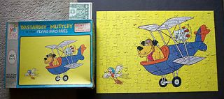 Dastardly and Muttley Hanna Barbera 100 Piece Jigsaw puzzle in Box 
